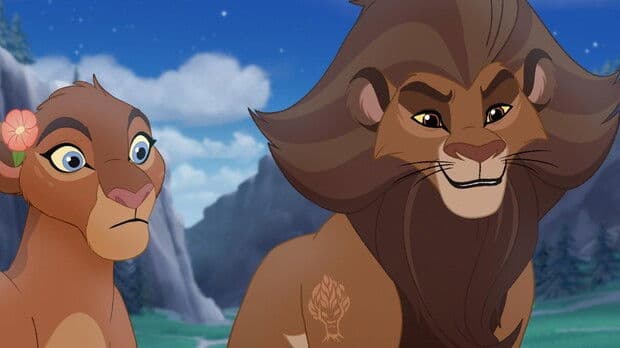 Still from The Tree of Life