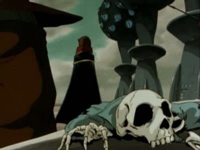 Still from The Cosmic Treasure Island Legend