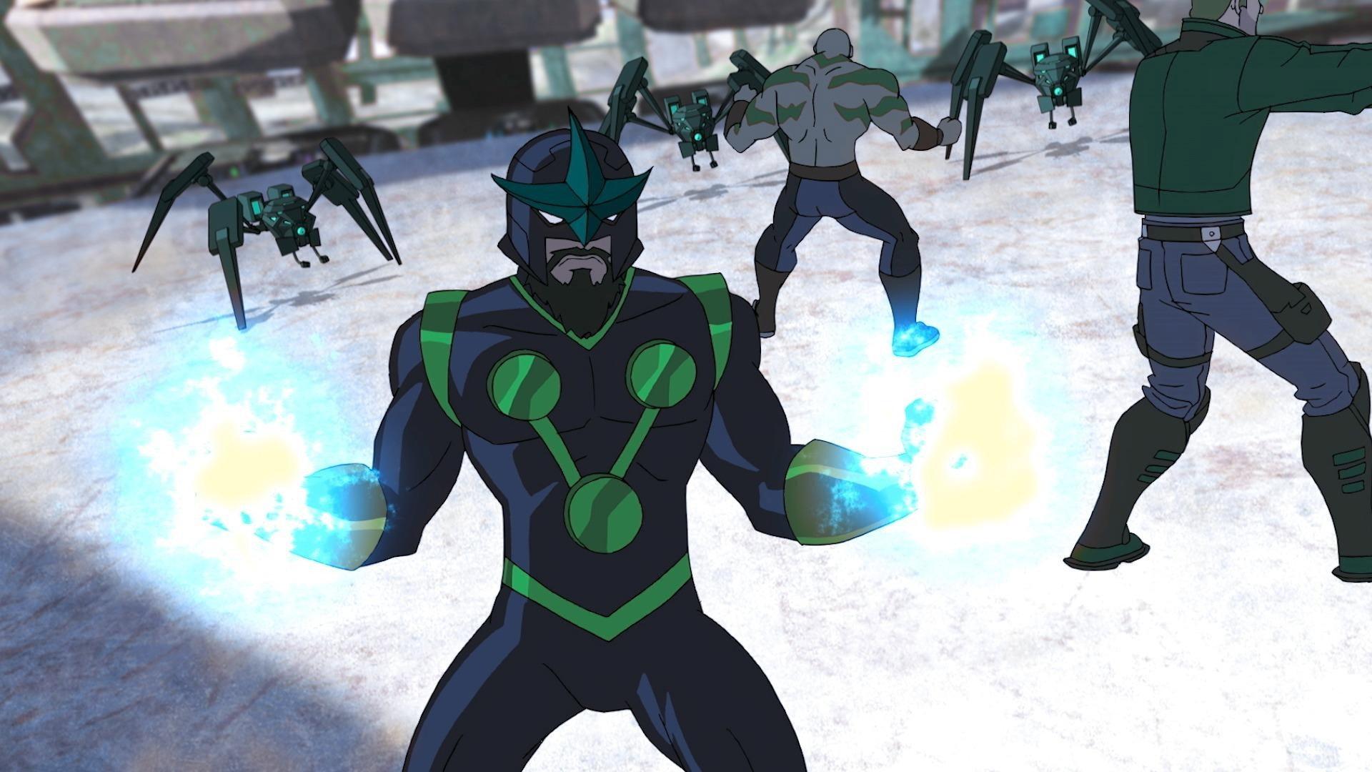Still from Titan Up