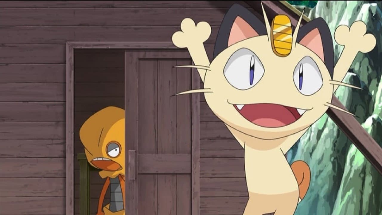 Still from Meowth's Scrafty Tactics!