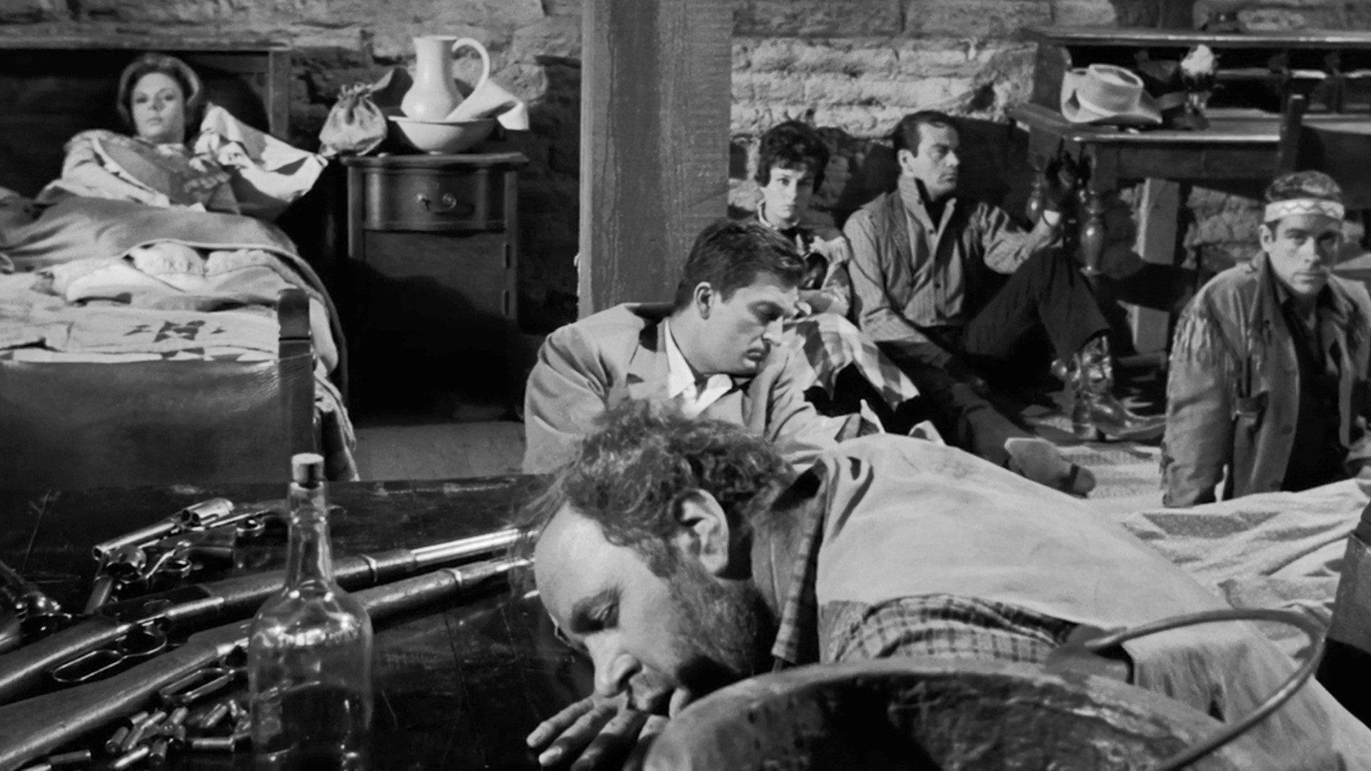 Still from Massacre at Gunsight Pass