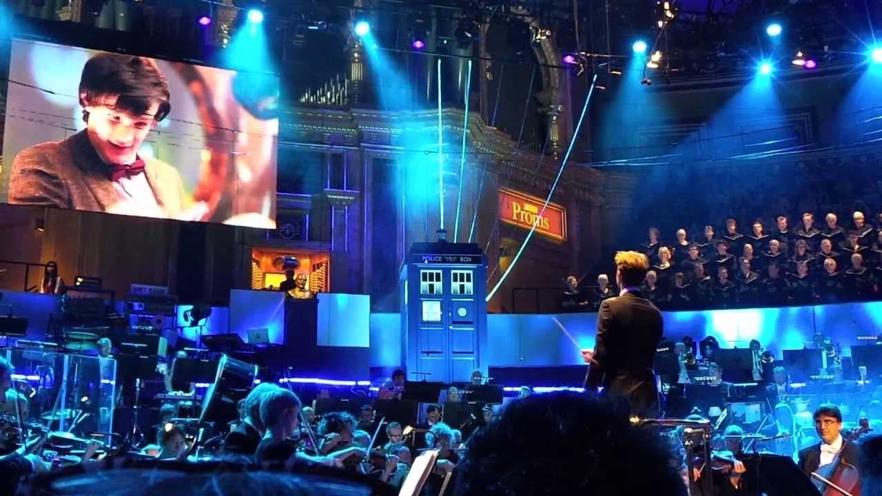 Still from Doctor Who at the Proms 2013