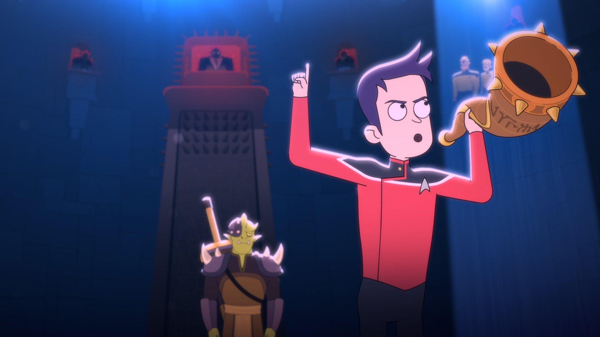 Still from Veritas
