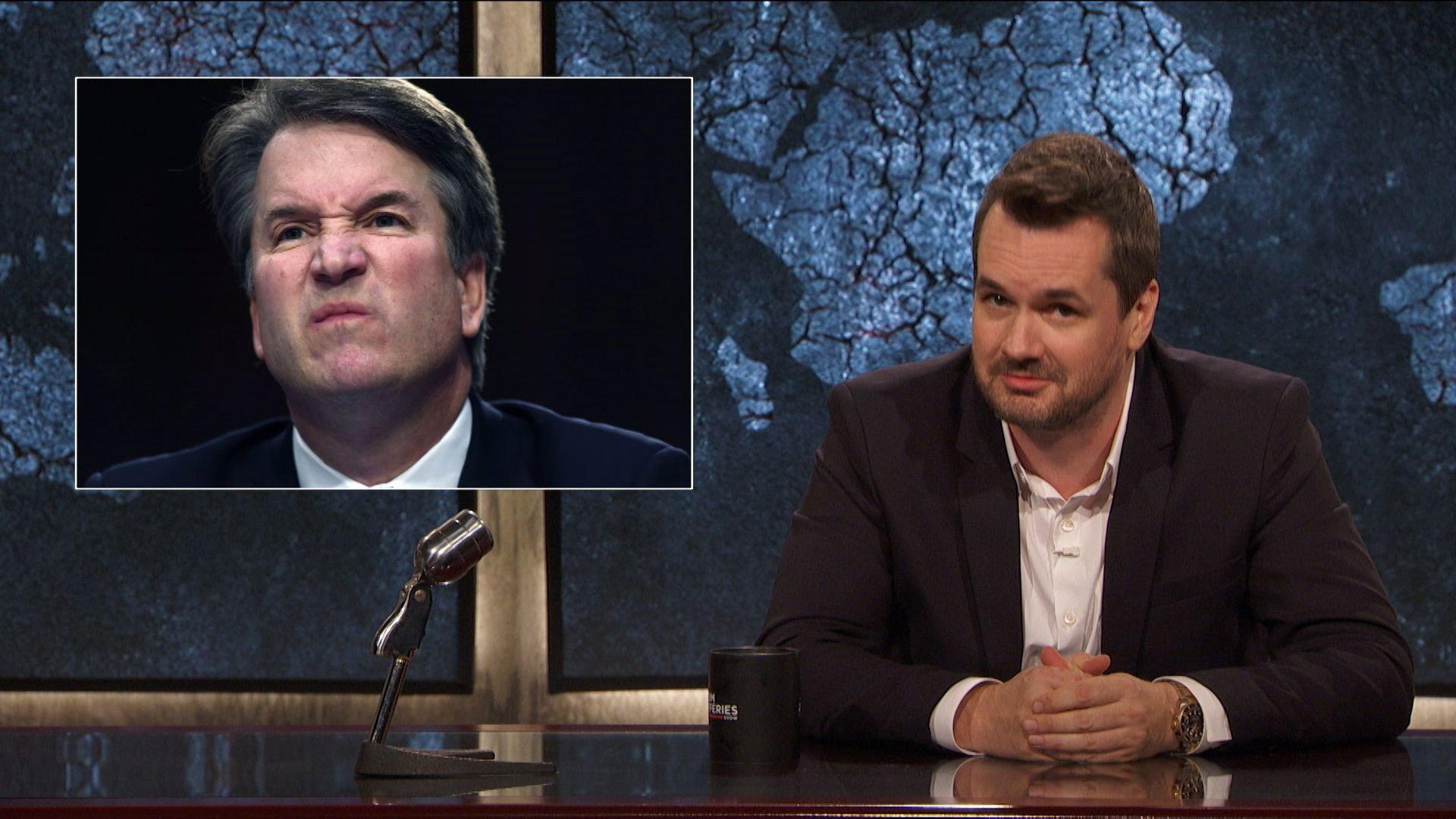 Still from Republicans Stand by Brett Kavanaugh
