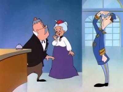 Still from Double Take