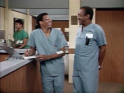 Still from Calling Doctor Huxtable