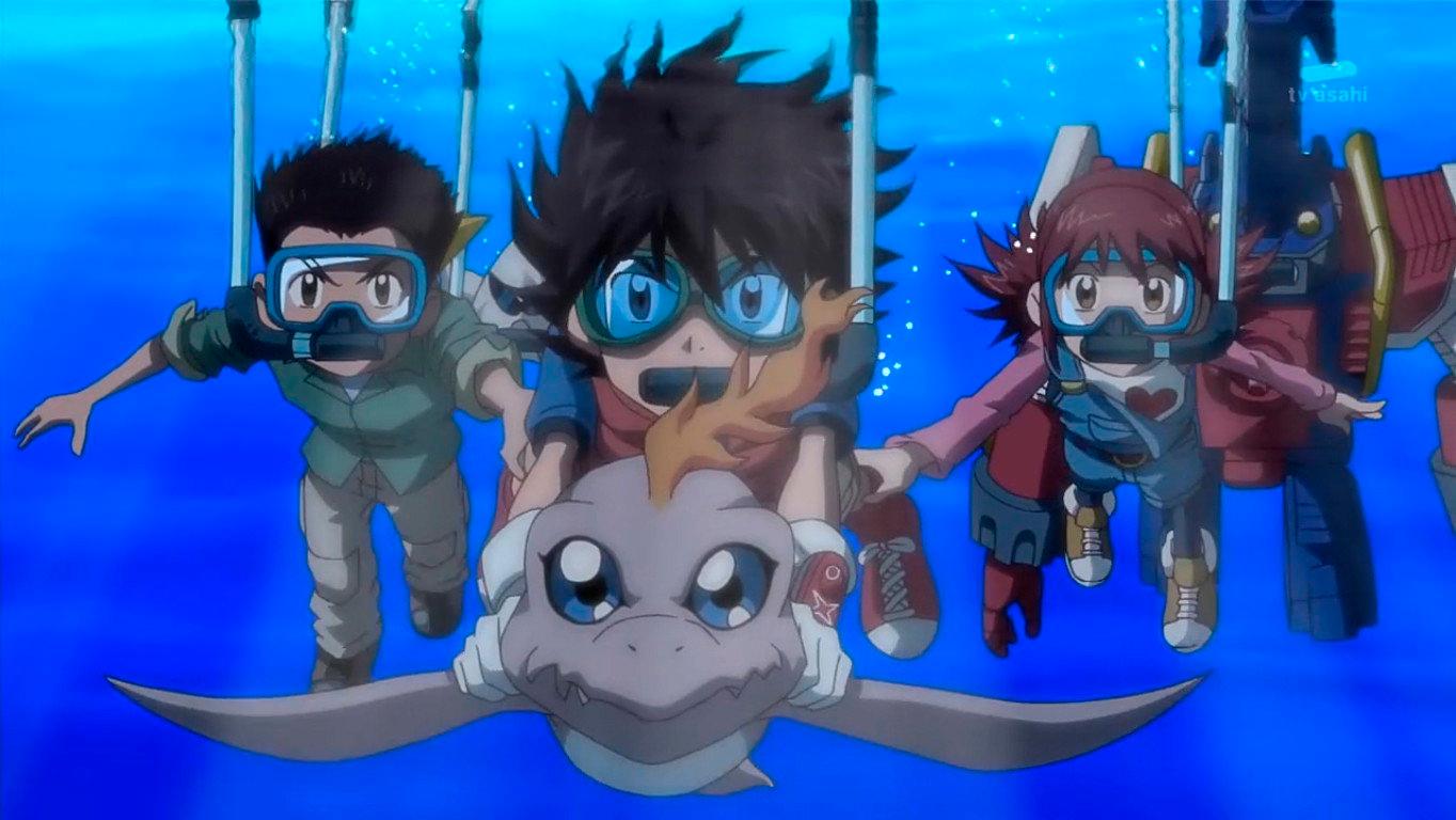 Still from Island Zone in Chaos!