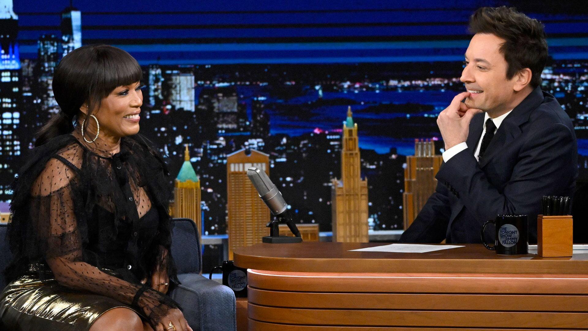 Still from Angela Bassett, Noel Fielding, Mitch Rowland ft. Ben Harper
