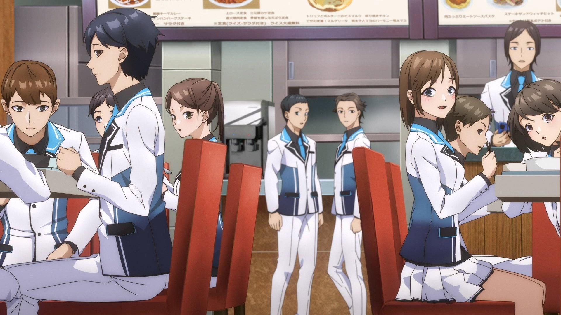 Still from Ousei Academy