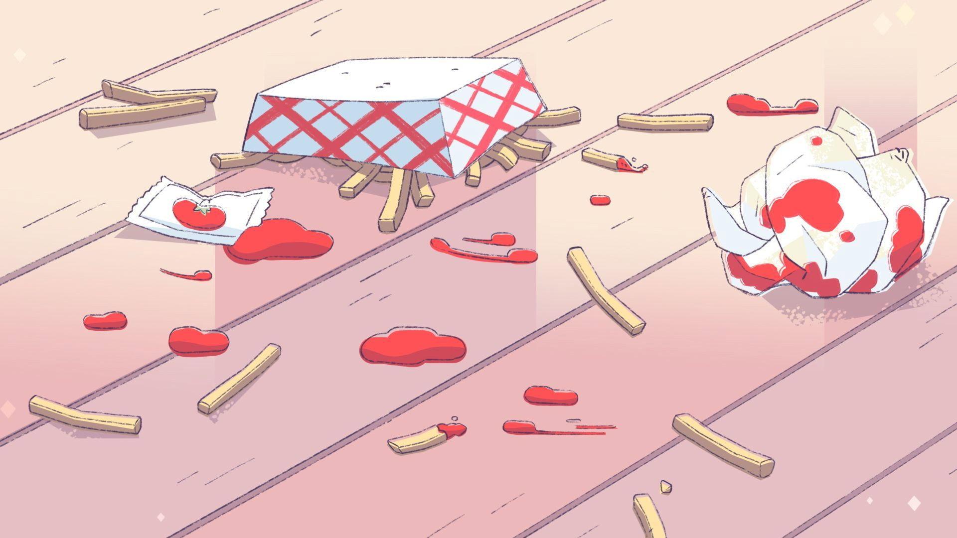Still from Restaurant Wars