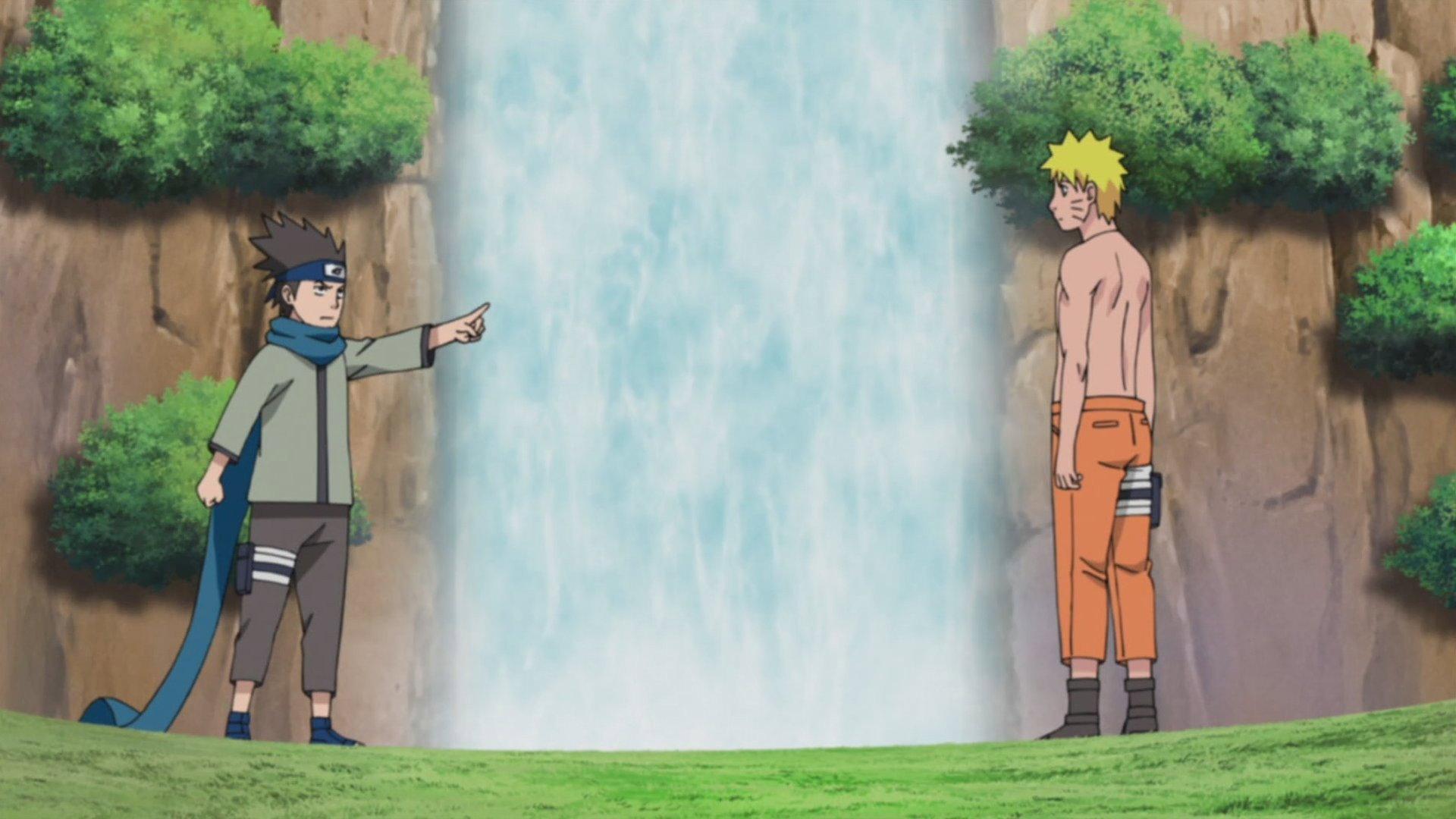 Still from Naruto's Rival