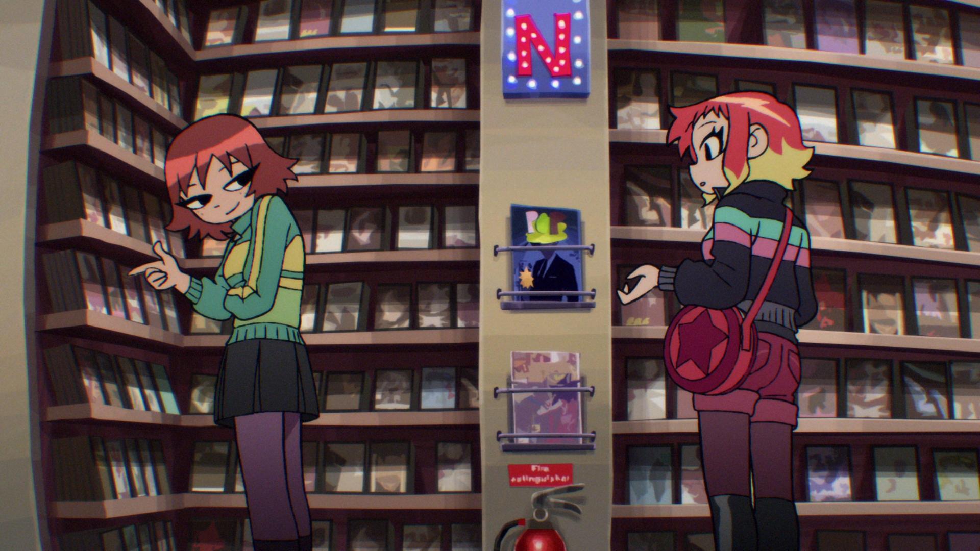 Still from Ramona Rents a Video