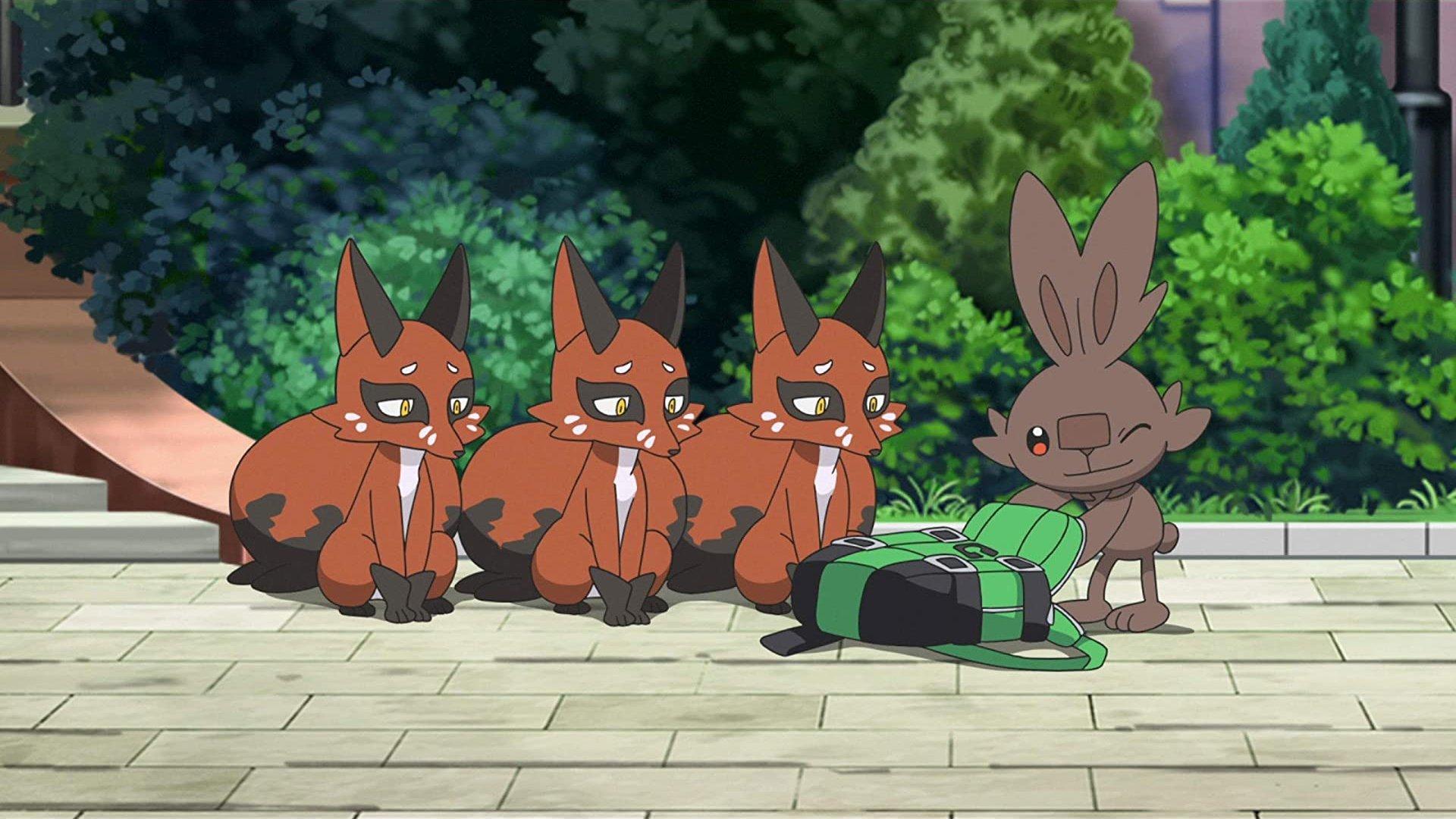 Still from Settling the Scorebunny!