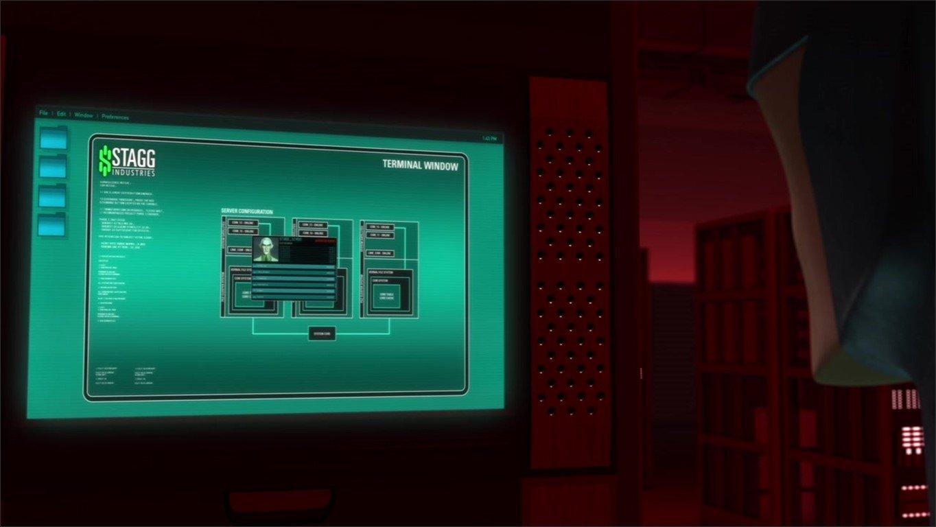 Still from Toxic