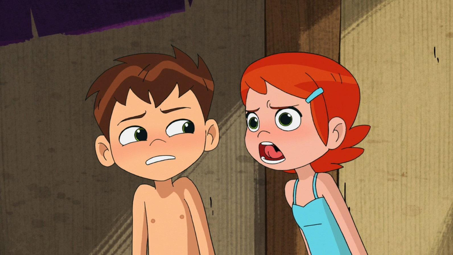 Still from All Wet