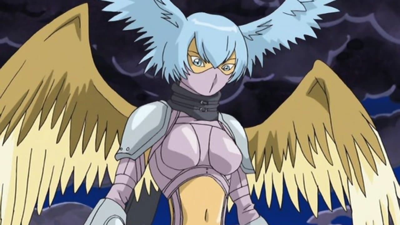 Still from The Swiss Family Digimon