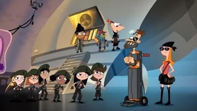 Still from Tales from the Resistance: Back to the 2nd Dimension