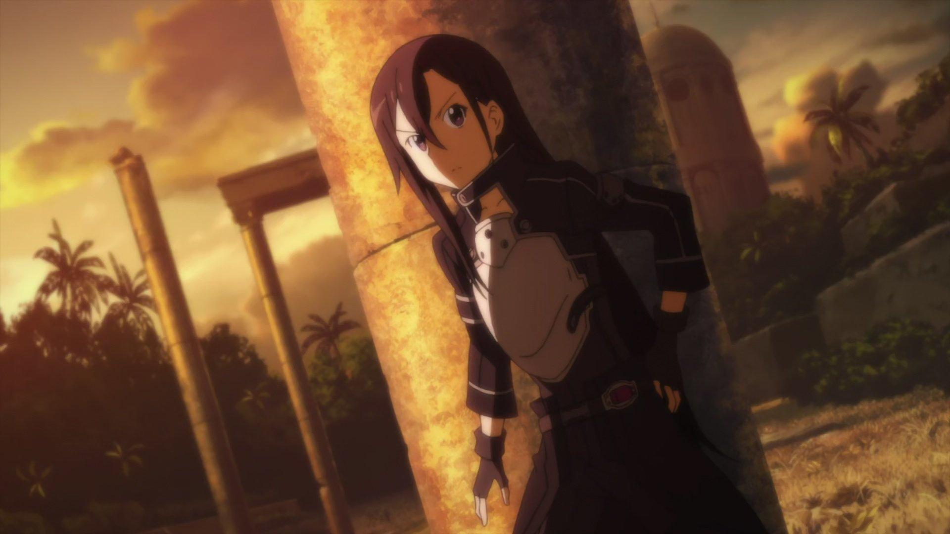 Still from Guns and Swords