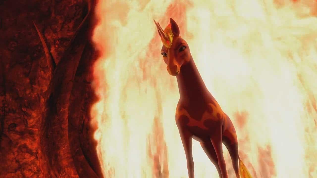 Still from The Fire Unicorn