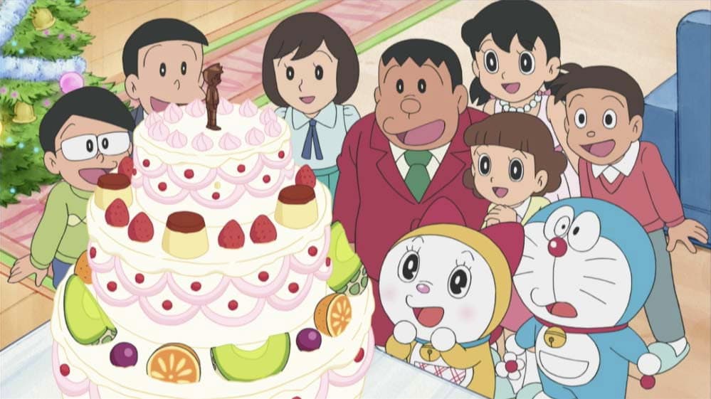 Still from Nobita no Jack to Mamenoki