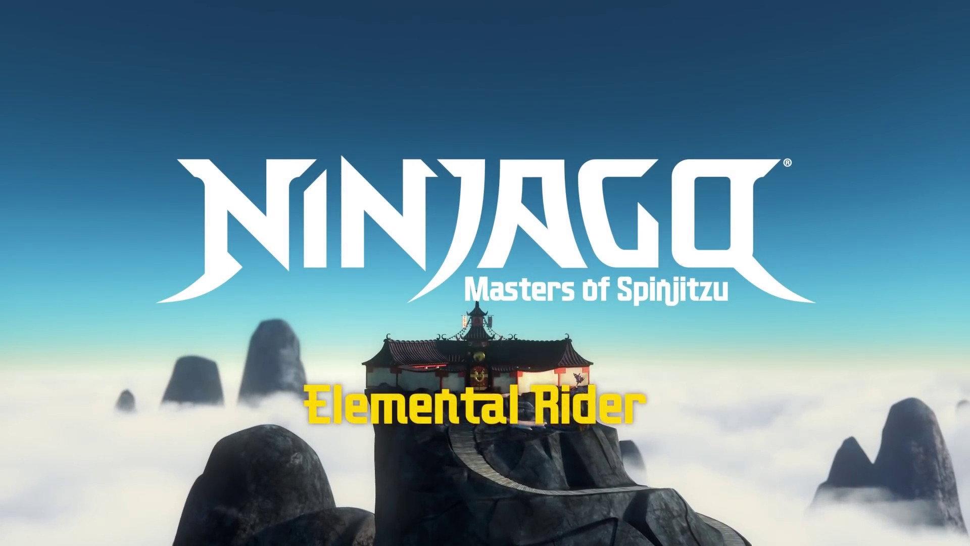 Still from Tales from the Monastery of Spinjitzu - Episode 04: Elemental Rider