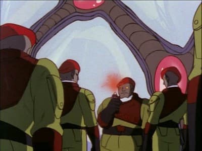 Still from Raid of the Red Berets
