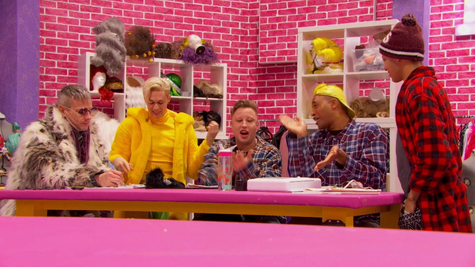 Still from Not Sorry Aboot It