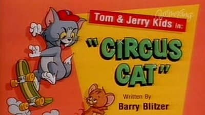 Still from Circus Cat