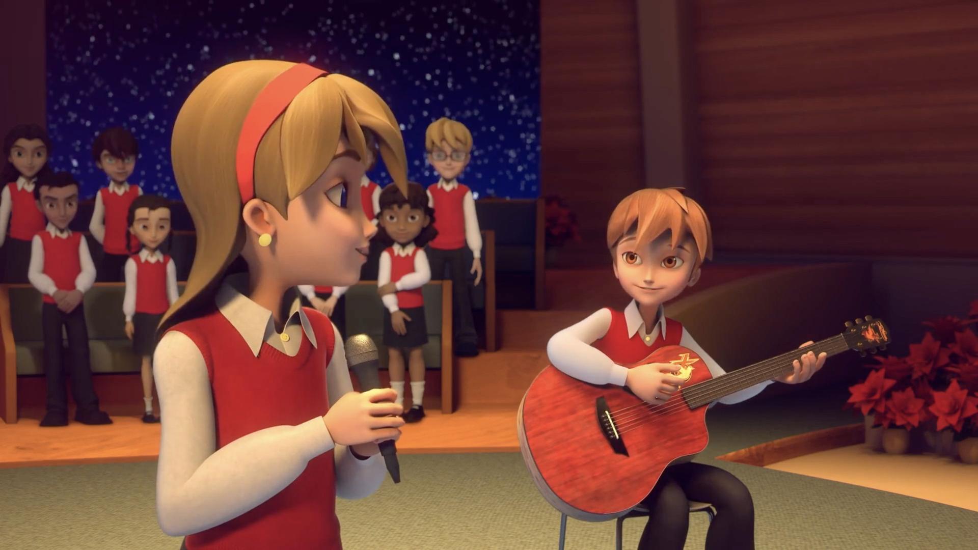 Still from The Promise of a Child