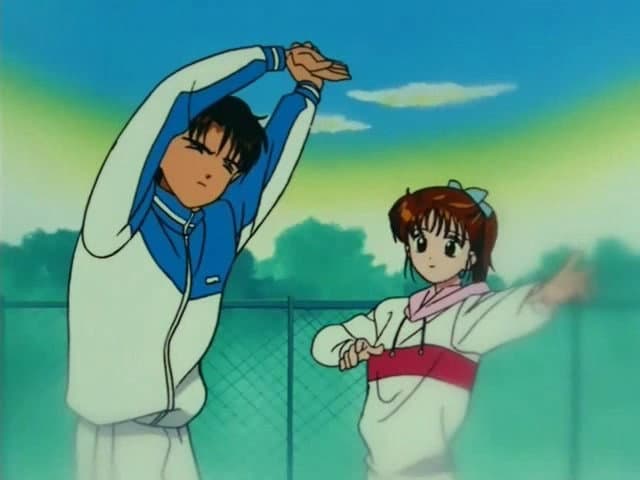Still from Smash! "I like both Yuu and Ginta..."