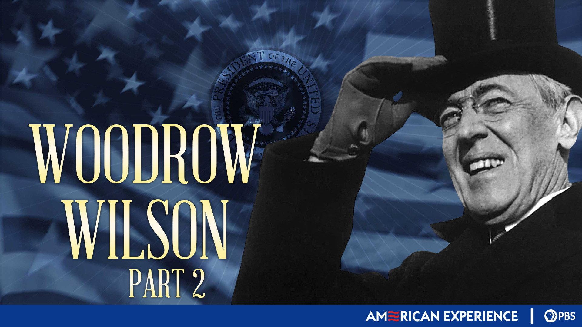Still from Woodrow Wilson (2): The Redemption of the World