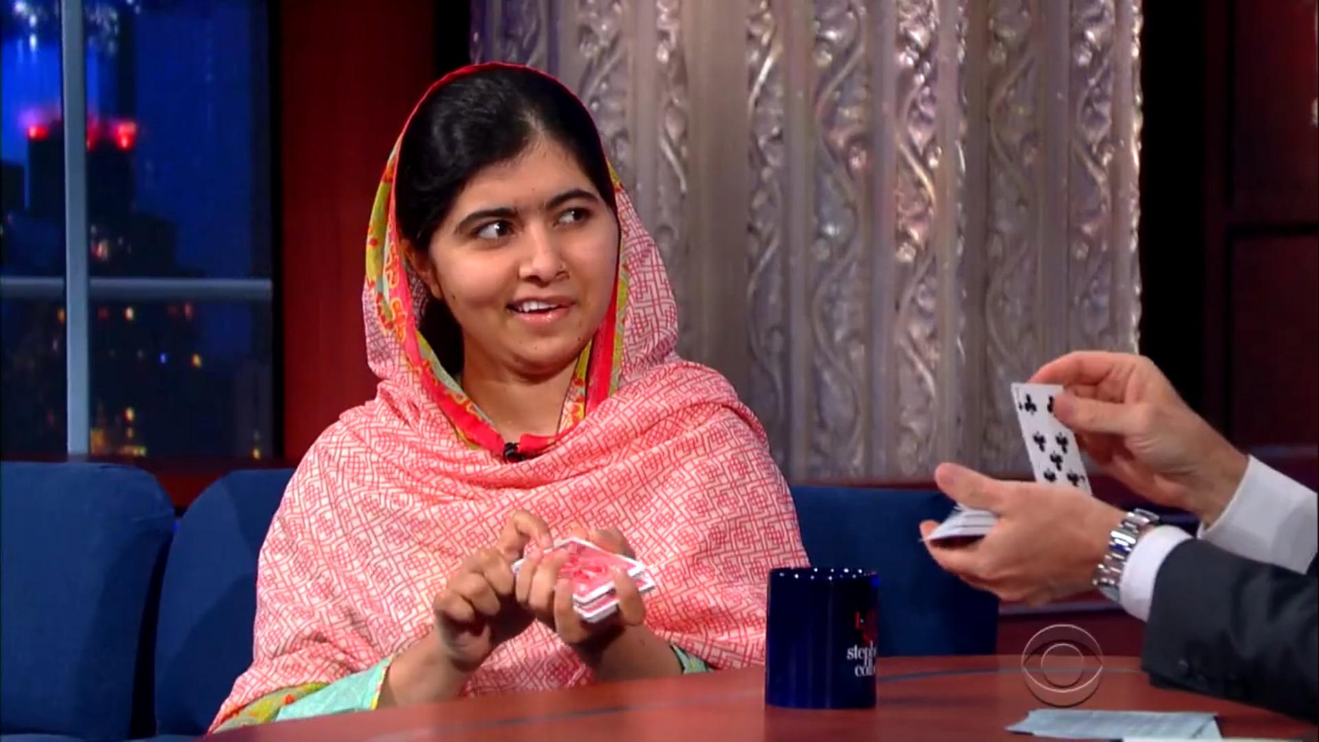 Still from Malala Yousafzai, Kerry Washington, The Arcs