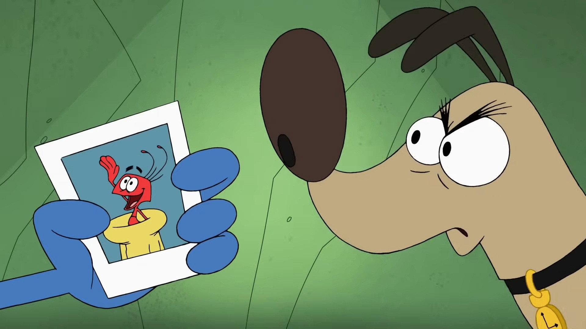Still from Dog Daze