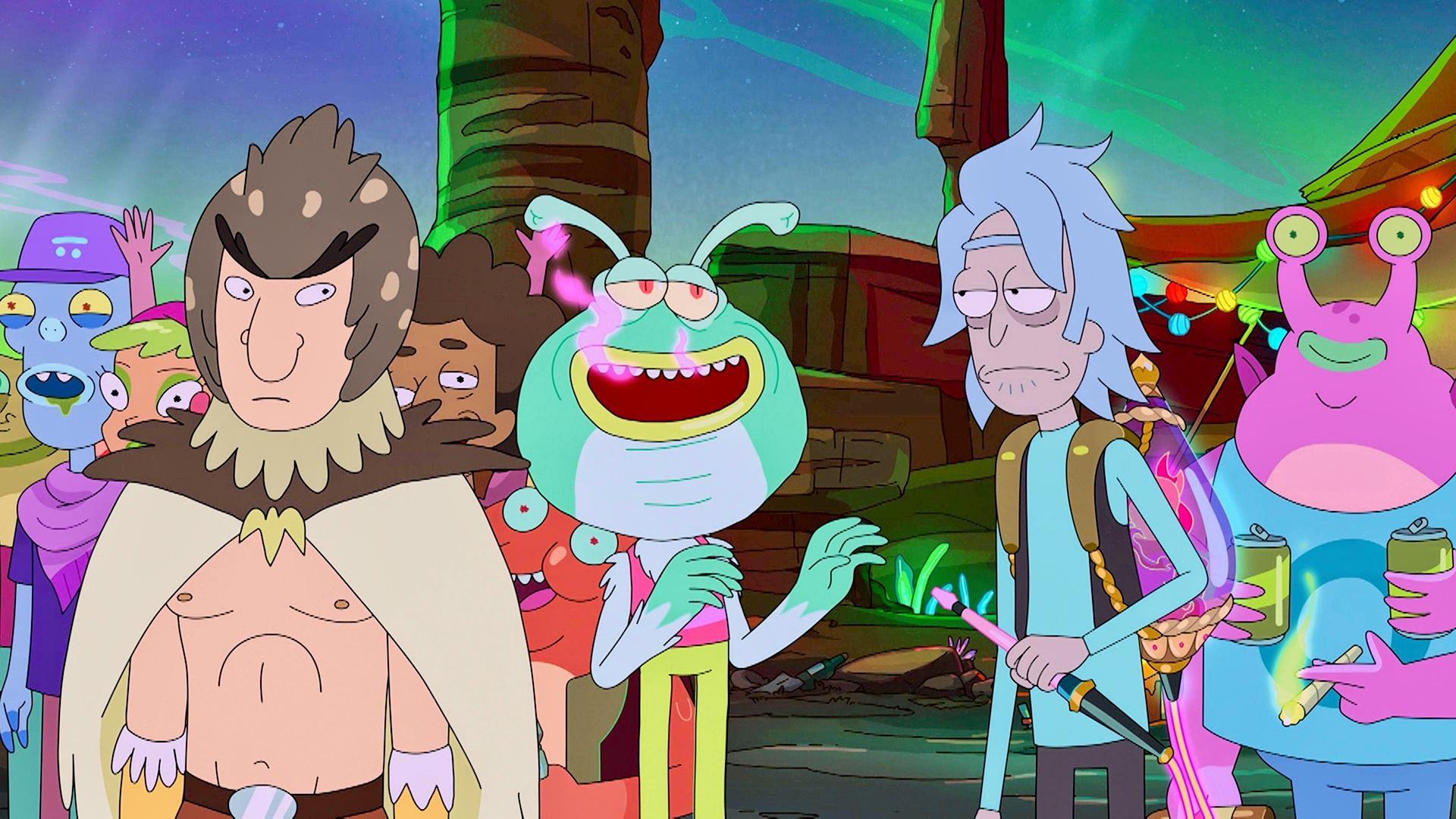 Still from Rickternal Friendshine of the Spotless Mort