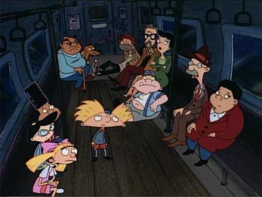 Still from Das Subway