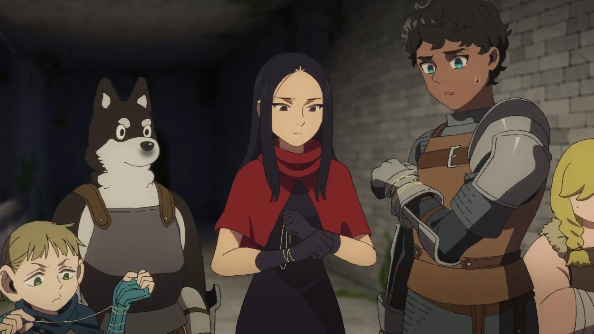 Still from Episode 7: Kelpie/Porridge/Broiled with Sauce