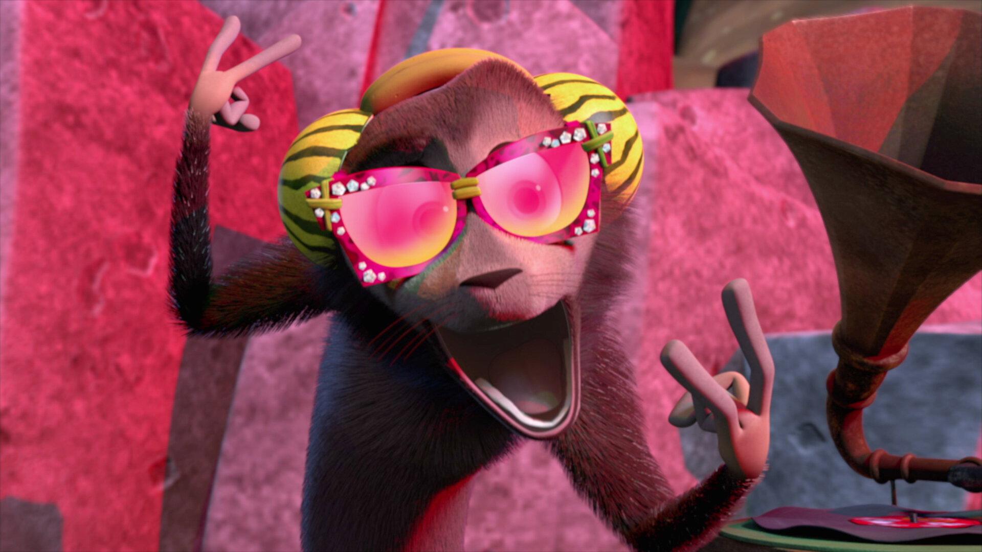 Still from King Julien Superstar!