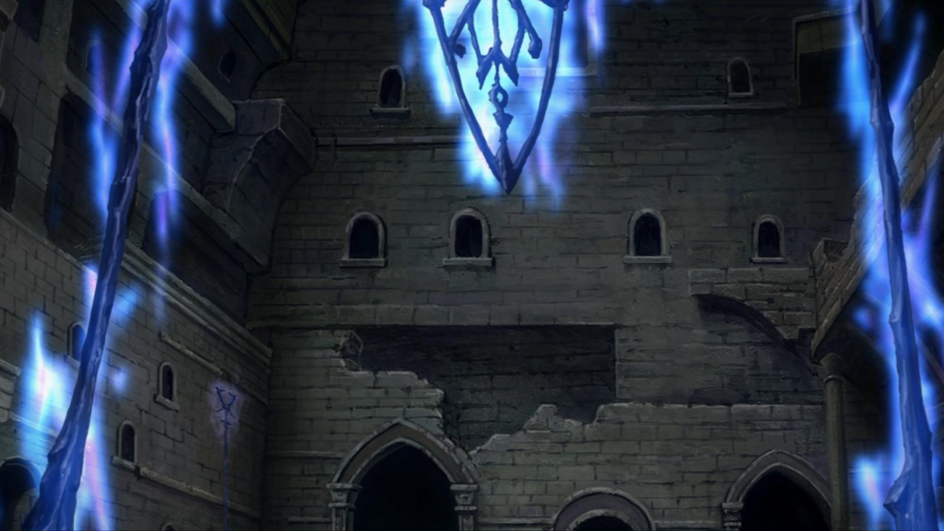 Still from Beware of the Underground Maze