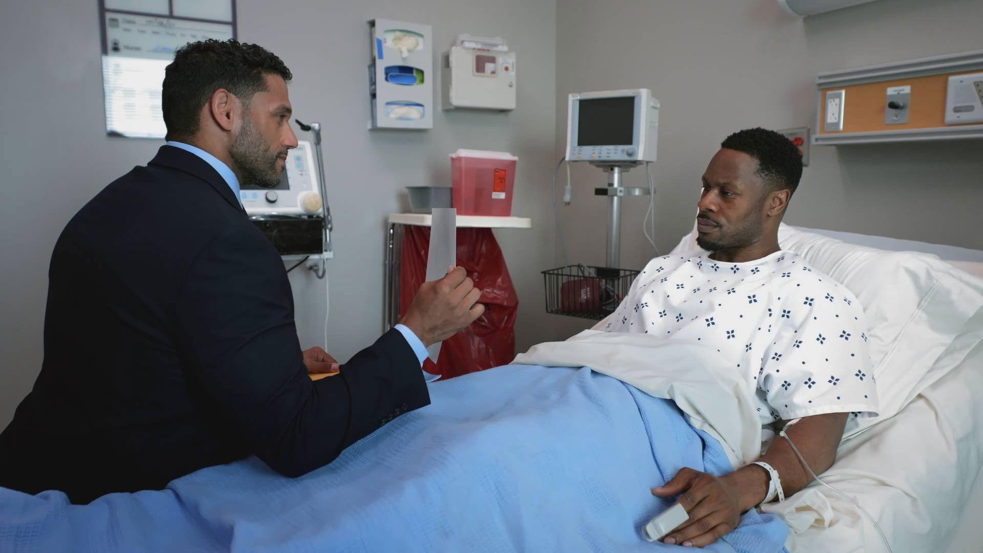 Still from Knock Knock