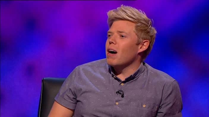Still from Rob Beckett, Romesh Ranganathan, Gary Delaney, Josh Widdicombe
