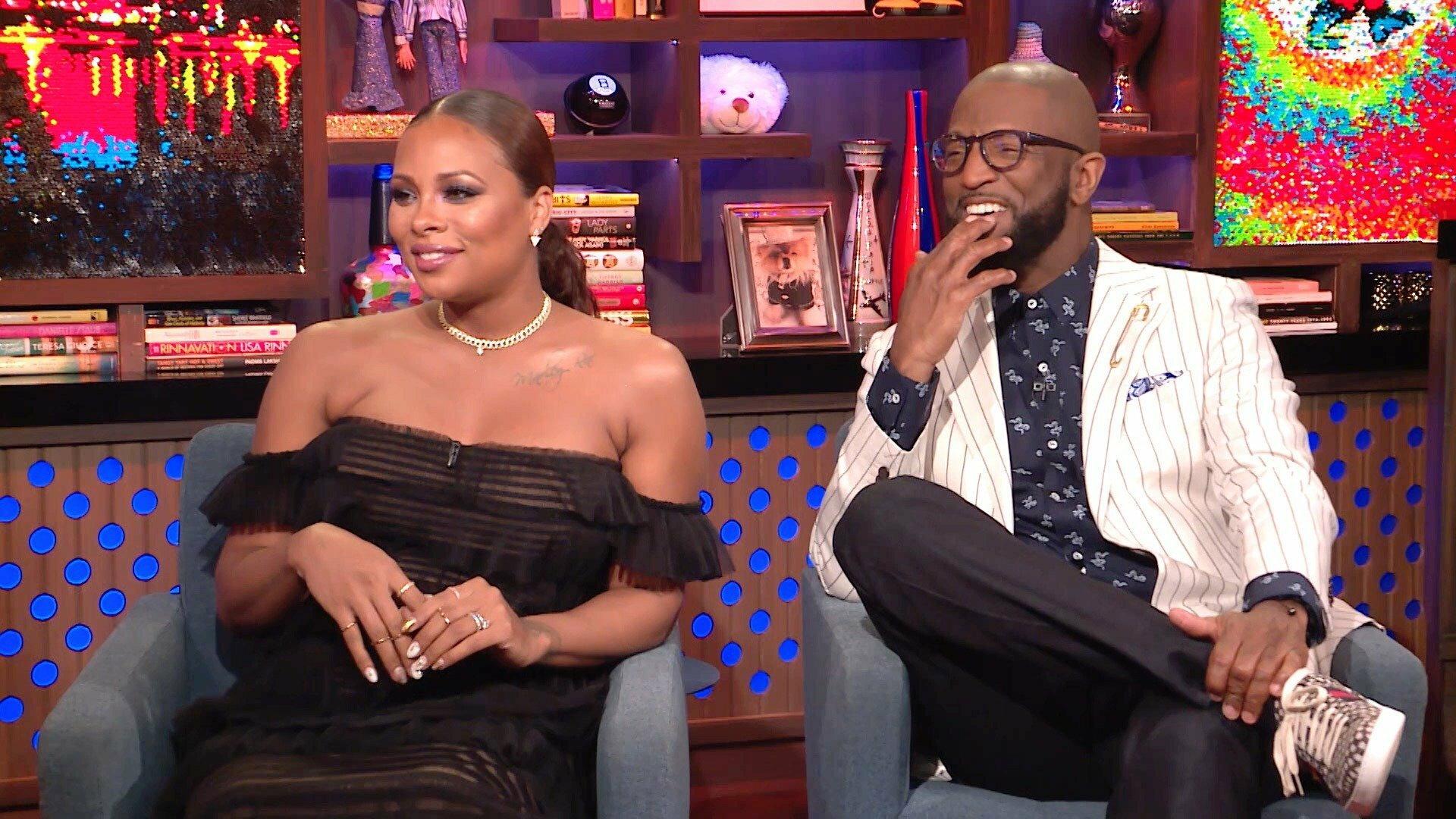 Still from Eva Marcille & Rickey Smiley