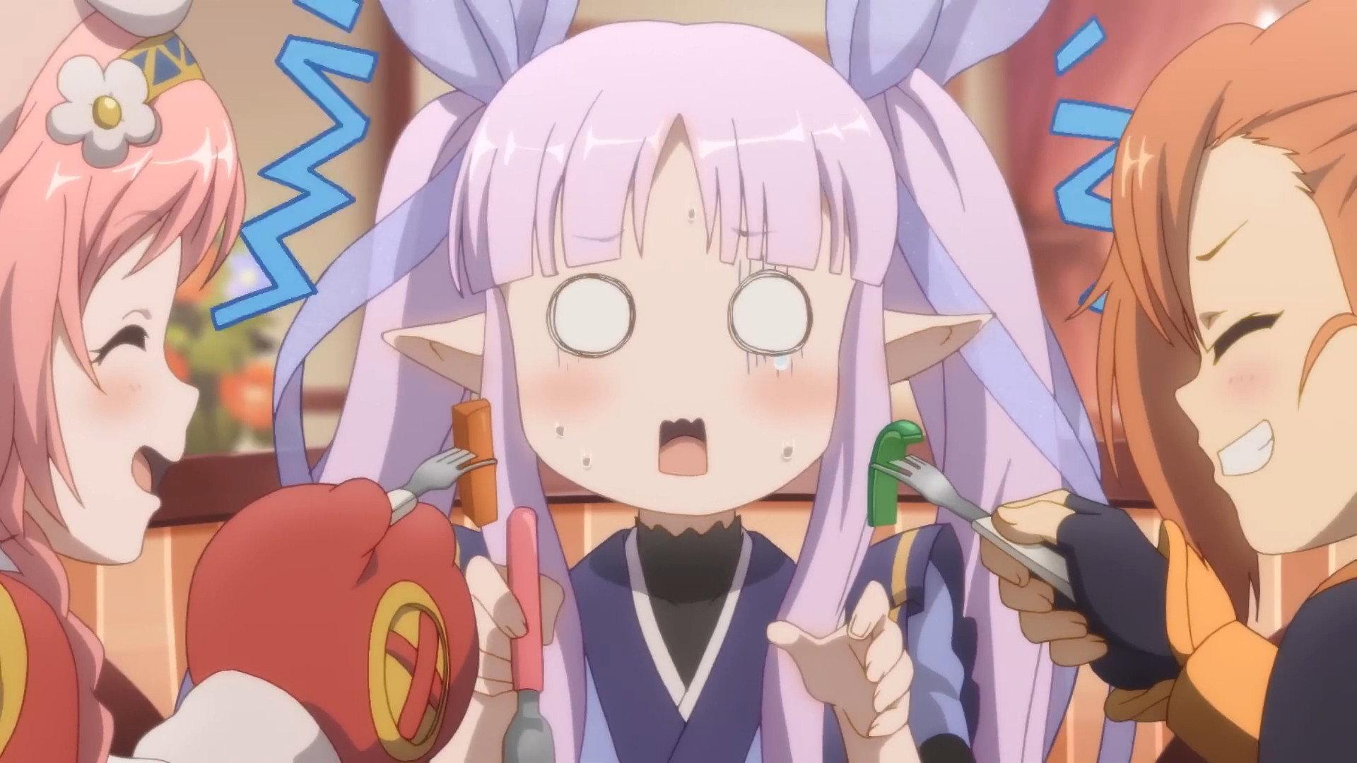 Still from Princess Connect! ONA 3