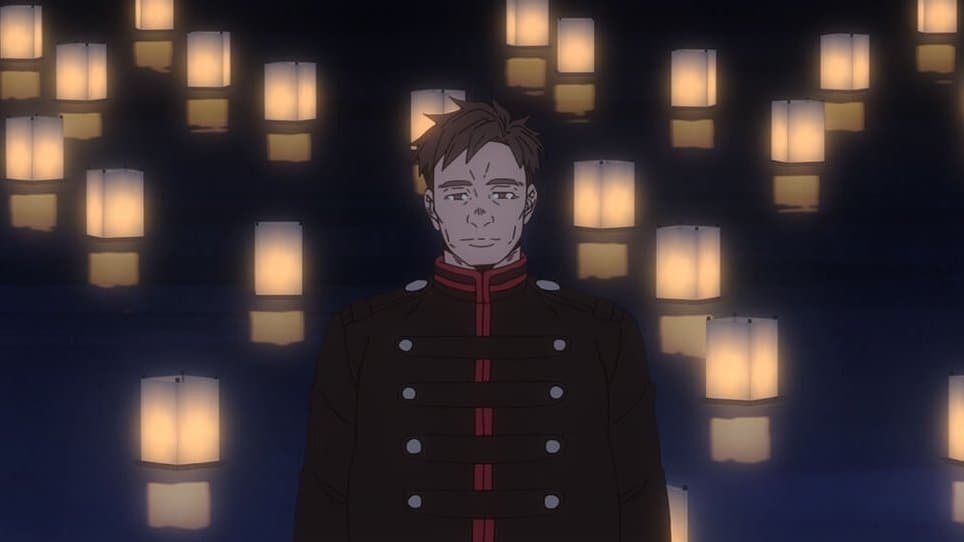 Still from His Dream