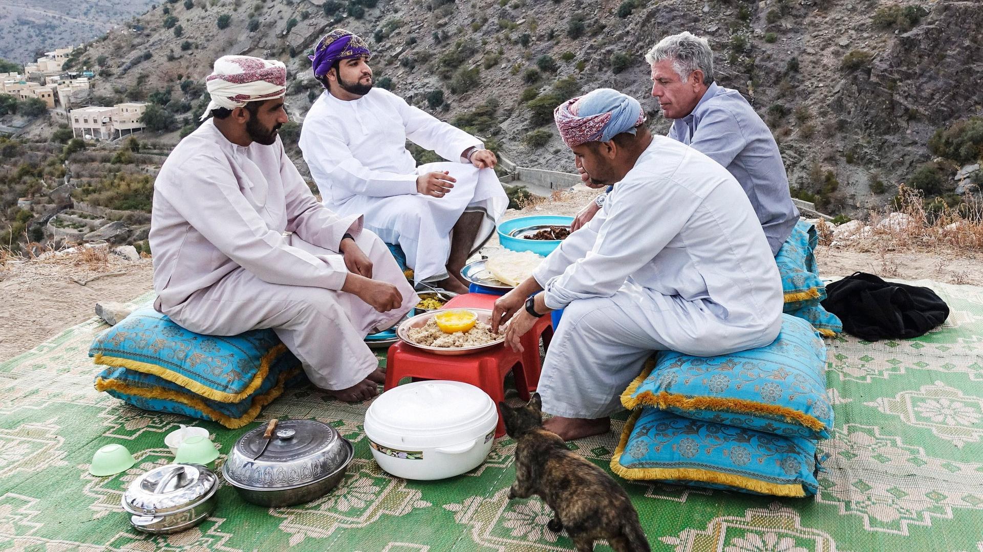 Still from Oman