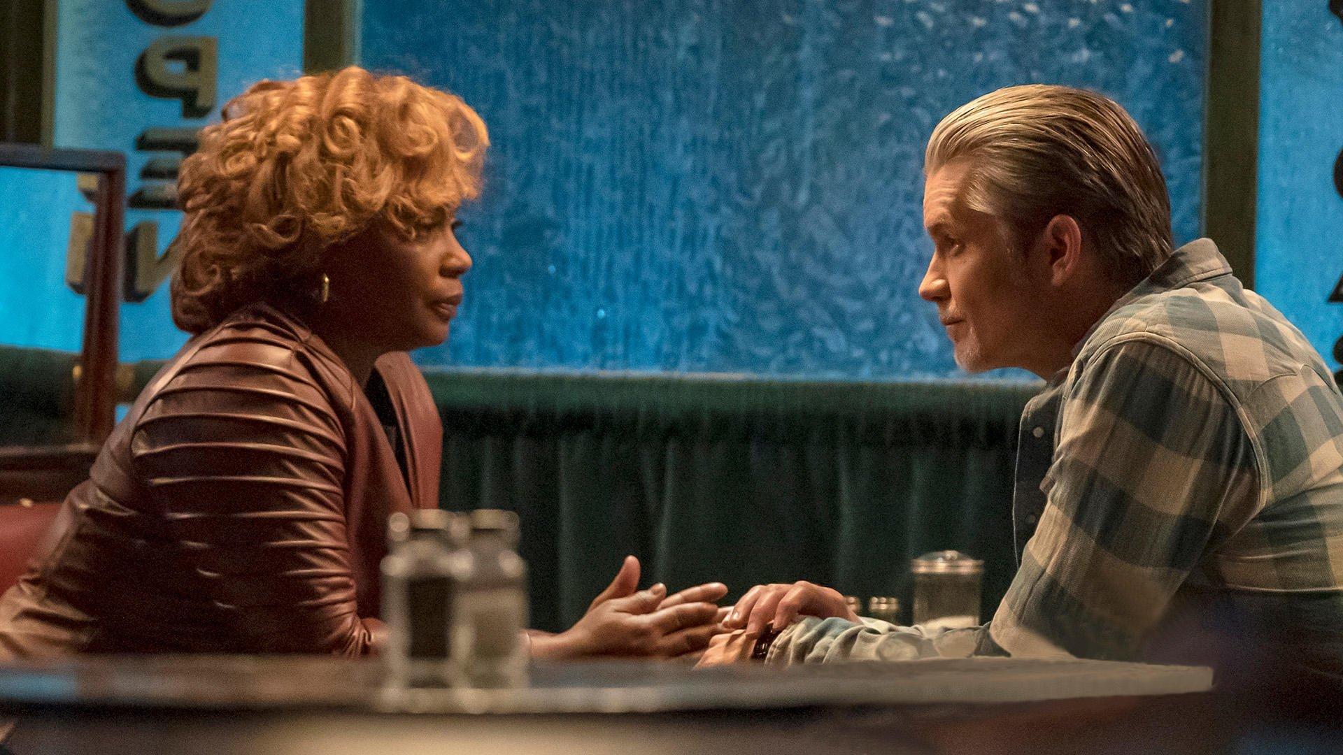 Still from The Question