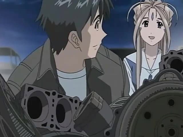 Still from Ah! Can the Motor Club Win?