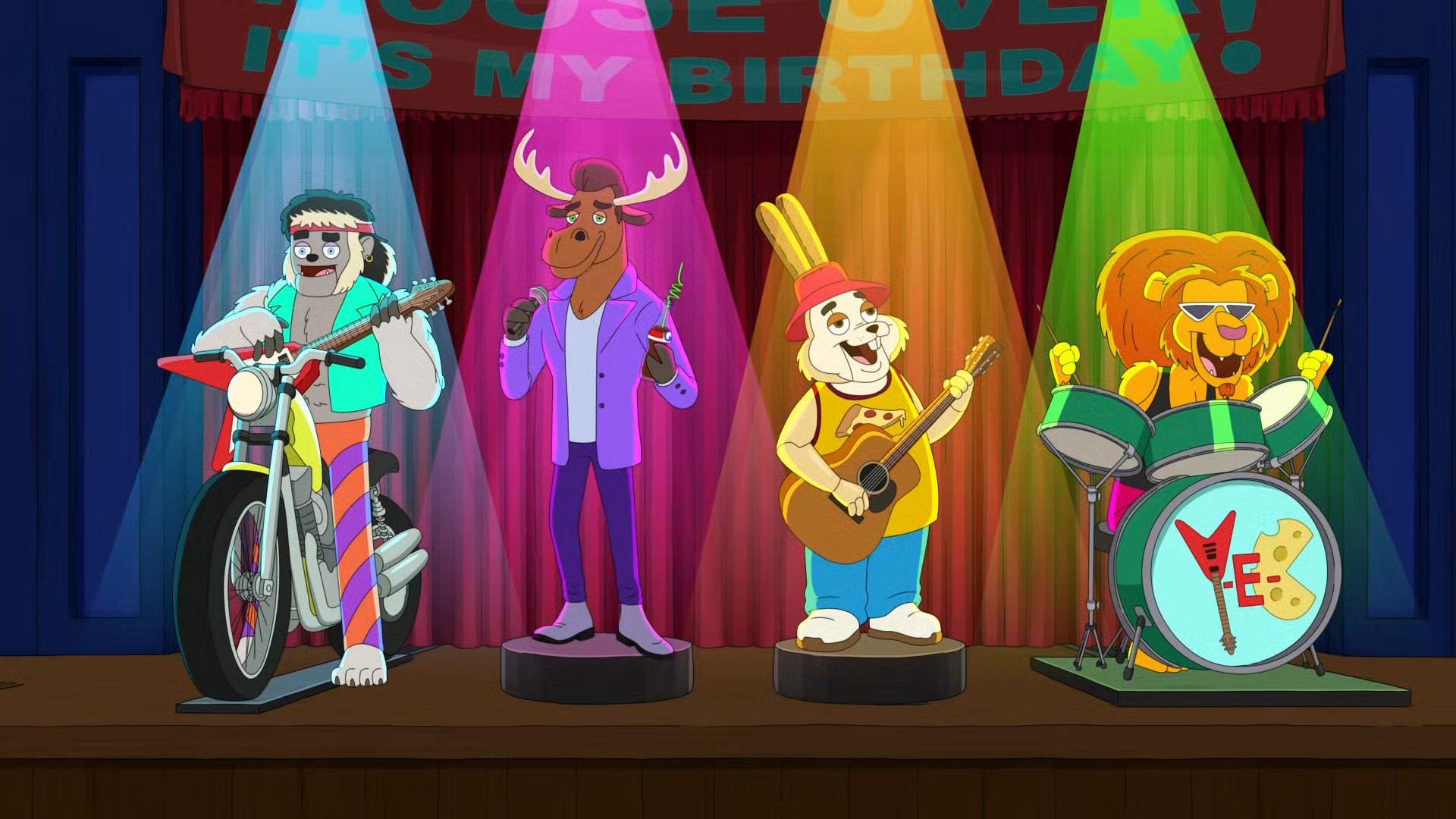 Still from Bots on the Side Adventure