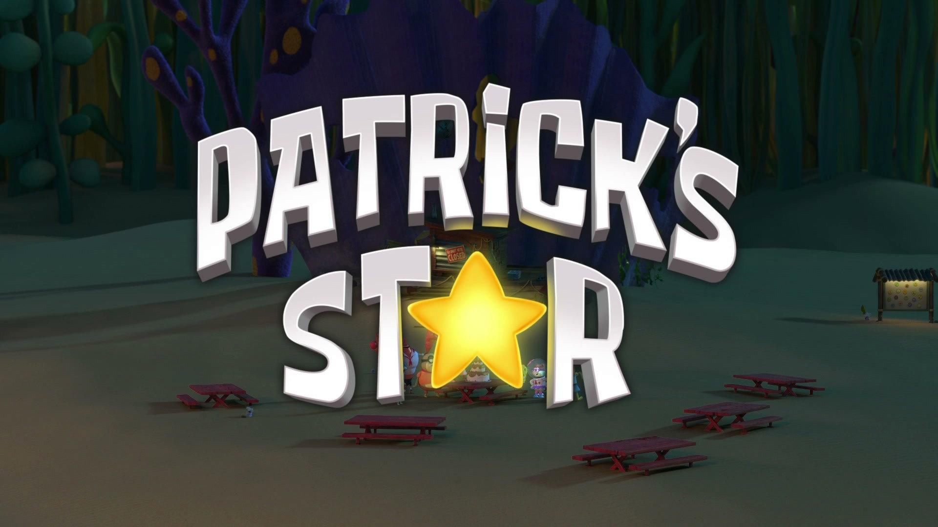 Still from Patrick's Star