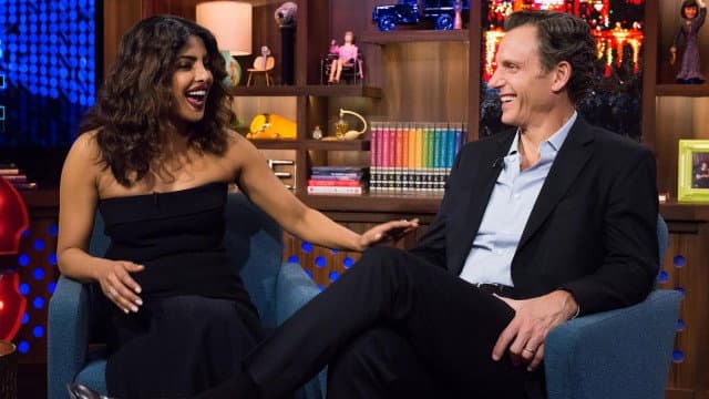 Still from Priyanka Chopra & Tony Goldwyn