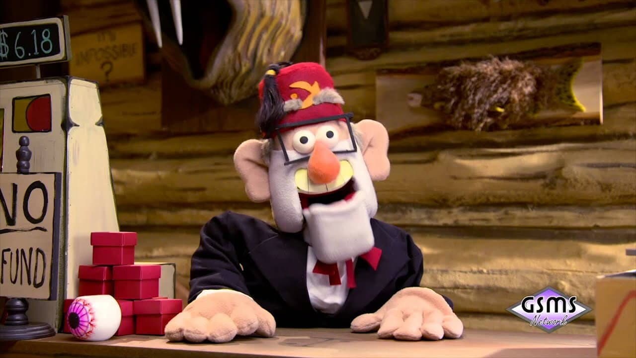 Still from Shop at Home with Mr. Mystery - Jar of Eyes